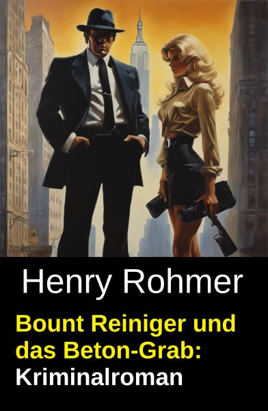 Bount Reiniger und das Beton-Grab: Kriminalroman