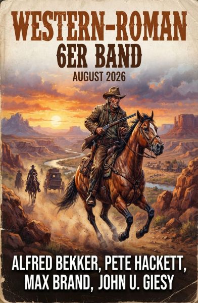 Western-Roman 6er Band August 2026