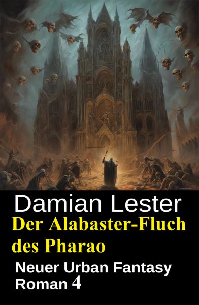 Der Alabaster-Fluch des Pharao: Neuer Urban Fantasy Roman 4