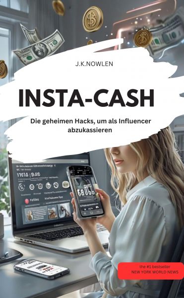 INSTA-CASH Die geheimen Hacks, um als Influencer abzukassieren!