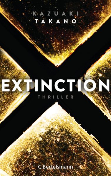 Cover Kazuaki Takano Extinction