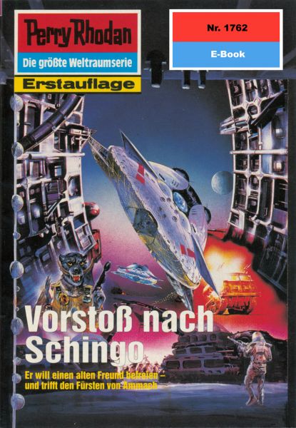 Perry Rhodan 1762: Vorstoß nach Schingo