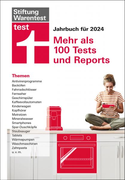 Jahrbuch für 2024 - Der Ratgeber für die besten Produkte und die optimale Kaufentscheidung, Überblic