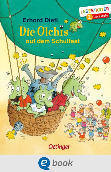 Die Olchis auf dem Schulfest