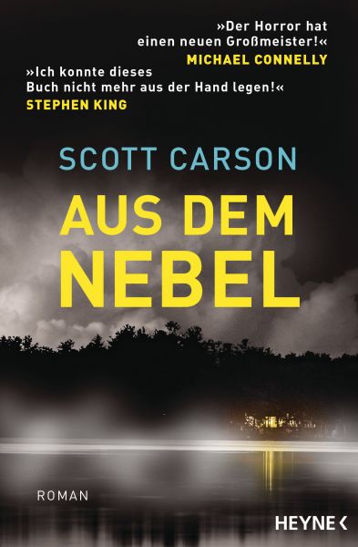 Cover Scott Carson: Aus dem Nebel