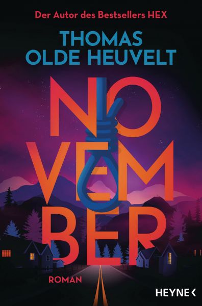 Cover Thomas Olde Heuvelt: November