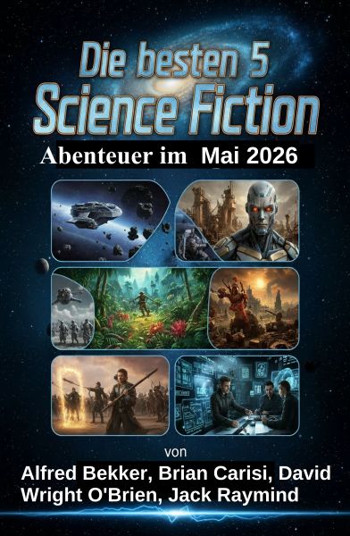 Die besten 5 Science Fiction Abenteuer im Mai 2026