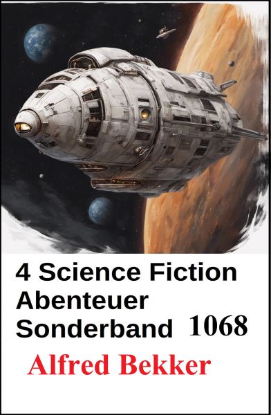 4 Science Fiction Abenteuer Sonderband 1068