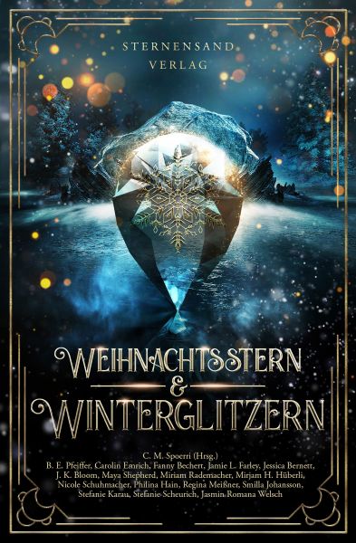 Cover Weihnachtsstern und Winterglitzern: Anthologie