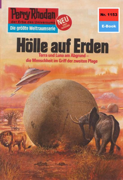 Perry Rhodan 1153: Hölle auf Erden