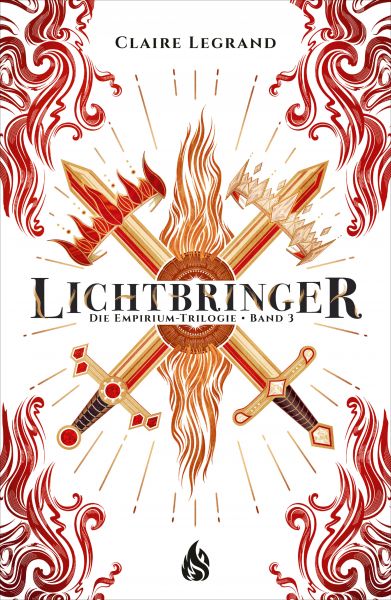 Cover Claire Legrand: Lichtbringer