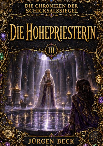 Die Chroniken der Schicksalssiegel, Band 3: Die Hohepriesterin