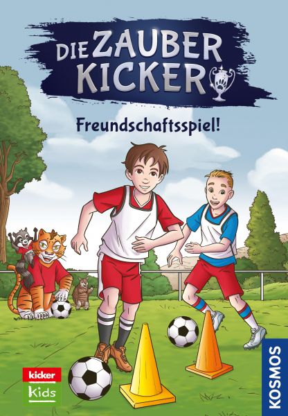 Die Zauberkicker, 9, Freundschaftsspiel!