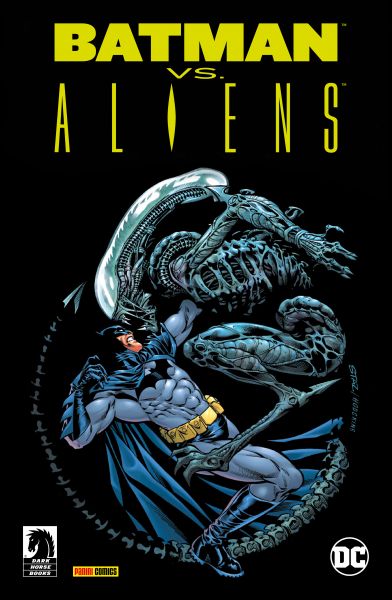 Cover Ron Marz: Batman vs. Aliens