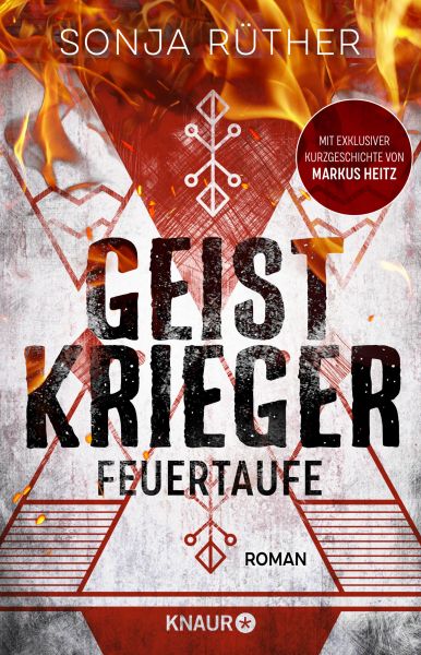 Cover Sonja Rüther: Geistkrieger - Feuertaufe