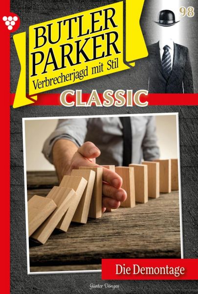 Butler Parker Classic 98 – Kriminalroman