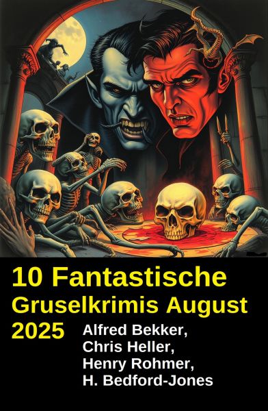 10 Fantastische Gruselkrimis August 2025