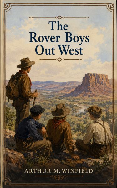 The Rover Boys Out West