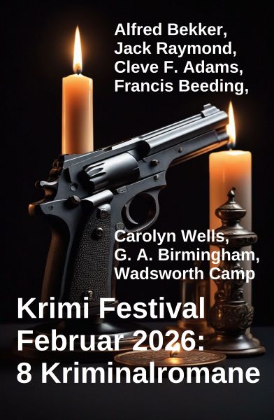 Krimi Festival Februar 2026: 8 Kriminalromane
