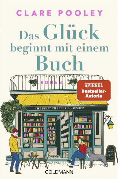 Das Glück beginnt mit einem Buch
