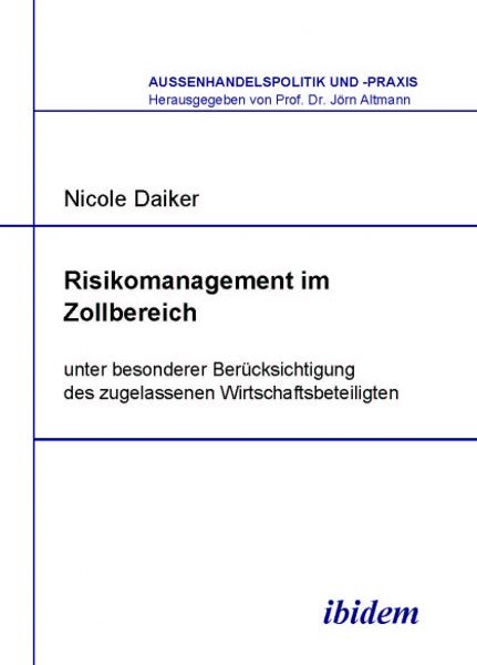 Risikomanagement im Zollbereich