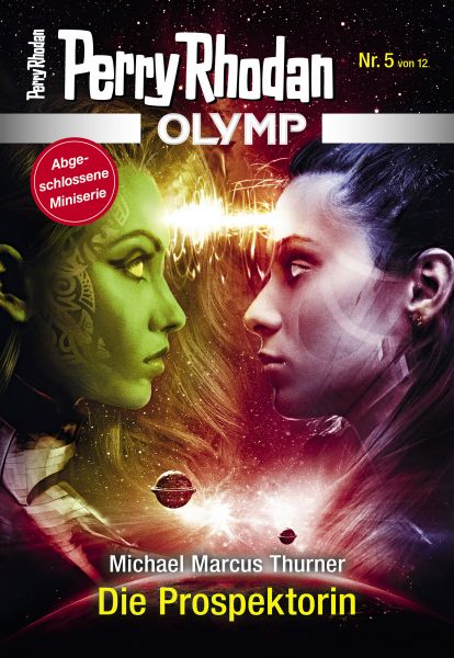 Perry Rhodan-Olymp Paket Einzelausgaben 1-12