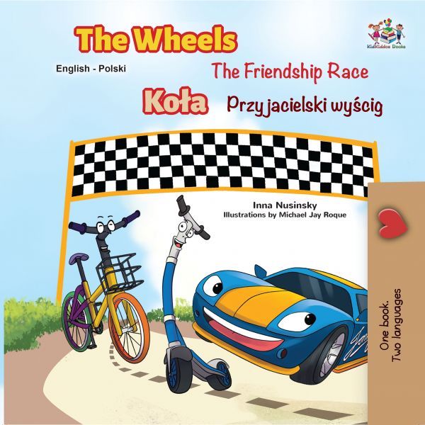 The Wheels Koła The Friendship Race Przyjacielski wyścig