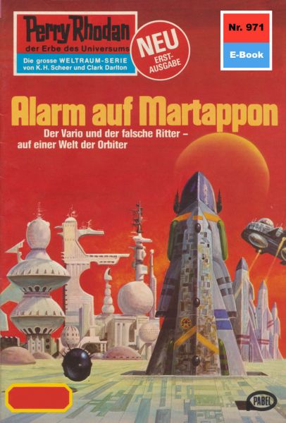 Perry Rhodan 971: Alarm auf Martappon