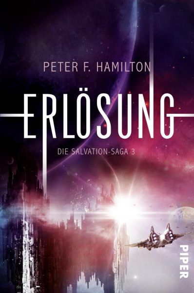 Cover Peter F. Hamilton: Erlösung