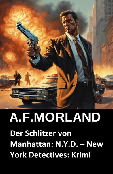 Der Schlitzer von Manhattan: N.Y.D. – New York Detectives: Krimi