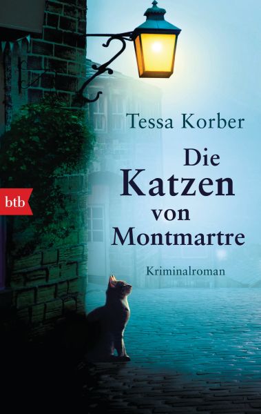 Cover Tessa Korber: Die Katze von Montmatre