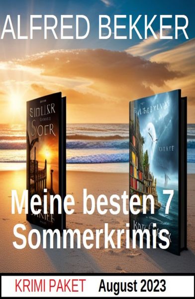 Meine besten 7 Sommerkrimis August 2023: Krimi Paket