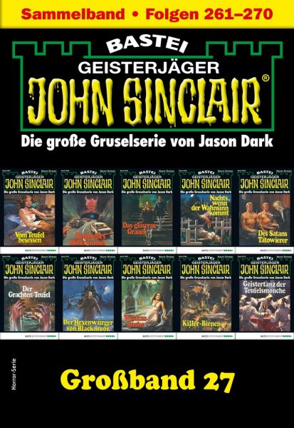 John Sinclair Großband 27