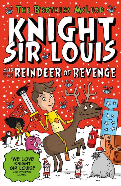 Knight Sir Louis and the Reindeer of Revenge