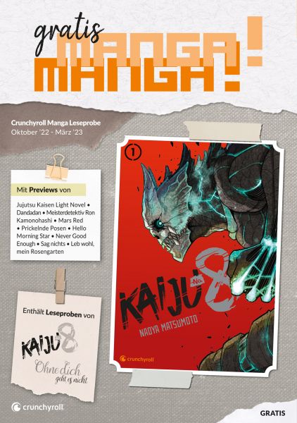 Manga! Manga! – Crunchyroll Manga Preview – Herbst/Winter 2022/2023
