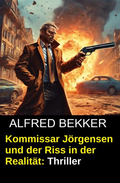 Kommissar Jörgensen und der Riss in der Realität: Thriller