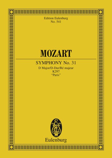 Symphony No. 31 D major