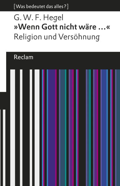 "Wenn Gott nicht wäre ...". Religion und Versöhnung