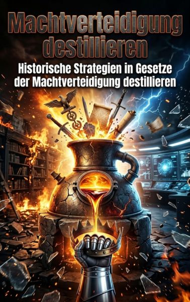 Machtverteidigung destillieren