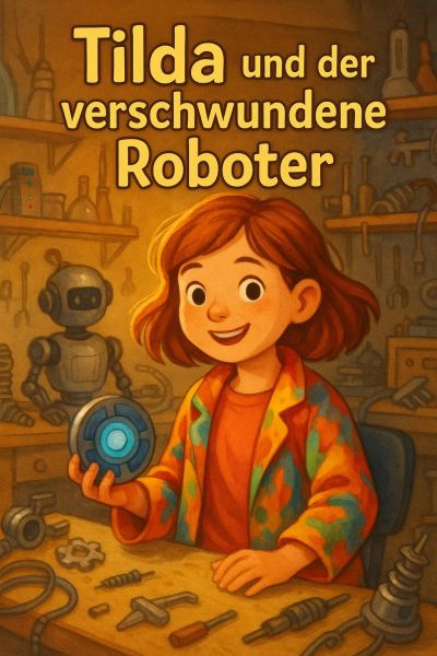 Tilda und der verschwundene Roboter