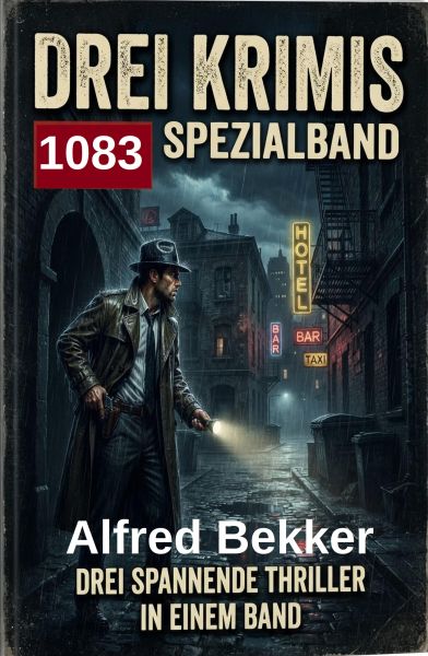 Drei Krimis Spezialband 1083