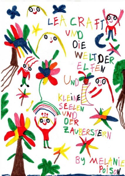 "Kleine Seele und der Zauberstab" / "Magic Stars" Ein Kinderbuch