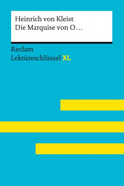 Die Marquise von O... von Heinrich von Kleist
