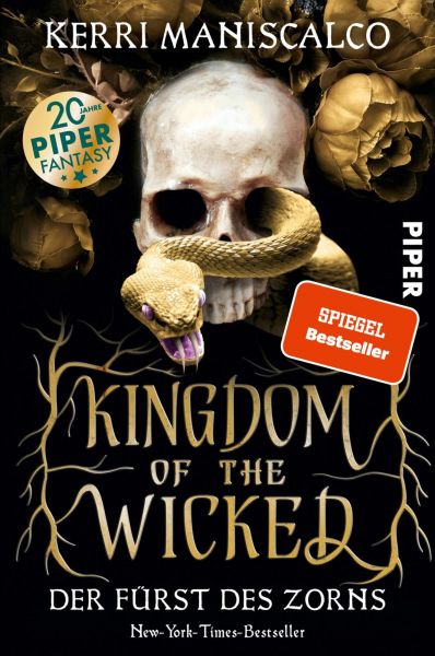 Cover Kerri Manisculo: Kingdom of the Wicked - Fürst des Zorns