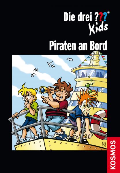 Die drei ??? Kids, Piraten an Bord (drei Fragezeichen Kids)