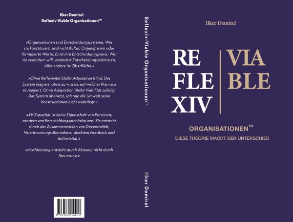 Reflexiv-Viable Organisationen™ (RVO®) – Eine neue Organisationstheorie für komplexe Umgebungen und
