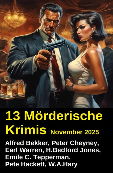13 Mörderische Krimis November 2025