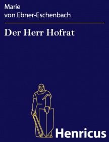 Der Herr Hofrat