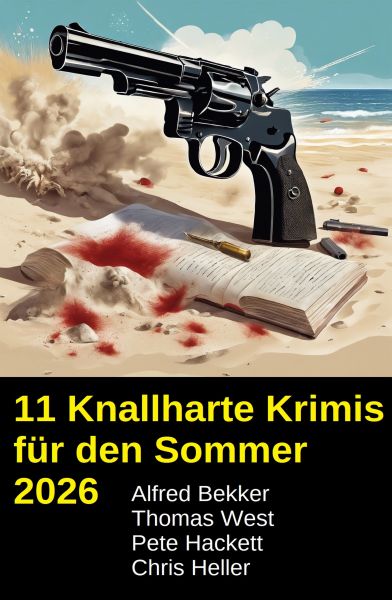 11 Knallharte Krimis für den Sommer 2026