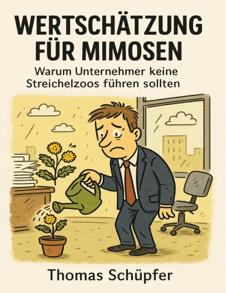 Wertschätzung für Mimosen